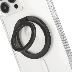 Podstawka Case-Mate Case-Mate Magnetic Ring Stand - Uchwyt MagSafe na palec z funkcją podstawki (Matte Black) 1