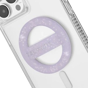 Podstawka Case-Mate Case-Mate Magnetic Loop Grip - Uchwyt MagSafe na palec (Purple Sparkle) 1