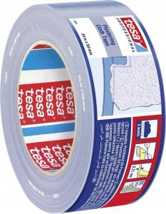 Tesa Tesa Plastering Cloth Tape 25m x 31mm blue 04363 2