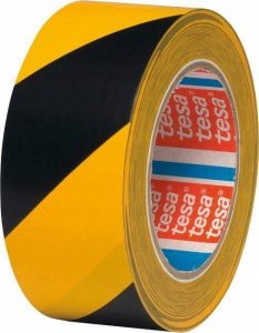 Tesa Tesa Floor Marking Tape 66mx50mm Prem.Prof.bl/yell. 04169 1