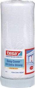 Tesa Tesa Masking Film 12m x 55cm Easy Cov. Premium transp. 04373 1