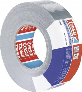 Tesa Duct Tape 50m x 48mm Heavy Duty Prof. silver 04663 2