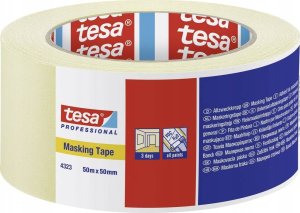 Tesa Tesa Paper Masking Tape 50mx50mm Standard beige 04323 1