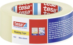 Tesa Tesa Paper Masking Tape 50mx38mm Standard beige 04323 1