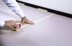 Tesa Tesa Paper Masking Tape 50mx25mm Standard beige 04323 2