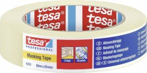 Tesa Tesa Paper Masking Tape 50mx25mm Standard beige 04323 3