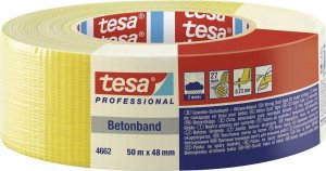 Tesa Tesa Duct Tape 50m x 18mm Prof.yellow 04662 1