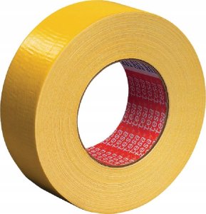 Tesa Tesa Duct Tape 50m x 18mm Prof.yellow 04662 3