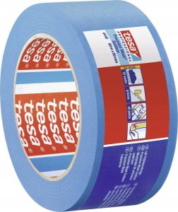 Tesa Tesa Masking Tape 50m x 50mm Preci.outd.Prof. Blue 04440 2