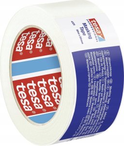 Tesa Tesa Masking Tape 50m x 50mm Stand.Prof. white 04325 2