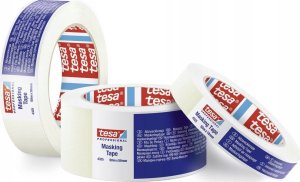 Tesa Tesa Masking Tape 50m x 50mm Stand.Prof. white 04325 3