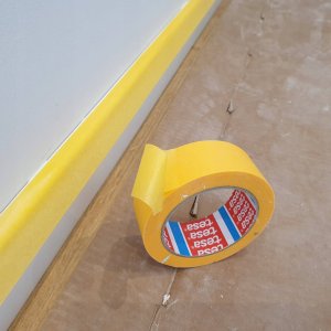 Tesa Tesa Masking Tape 50m x 25mm Stand.Prec. yellow 04344 4