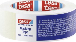 Tesa Tesa Masking Tape 50m x 38mm General Purpose white 04325 1