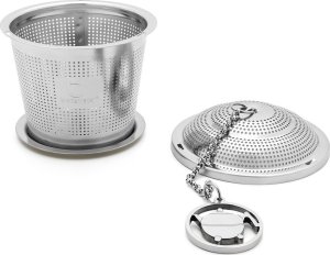 Bredemeijer Bredemeijer Tea Filter on chain Trivet Stainless Steel 191006 3