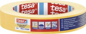 Tesa Tesa Masking Tape 50m x 10mm Stand.Prec. yellow 04344 1