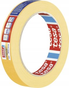 Tesa Tesa Masking Tape 50m x 10mm Stand.Prec. yellow 04344 2