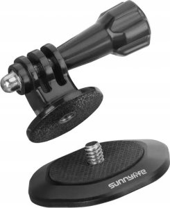 SunnyLife Uchwyt Magnetyczny Mocowanie Płytka Na Magnes Do Kamery Aparatu Gimbala Telefonu Na Gwint 1/4"" / Dz753-d 3