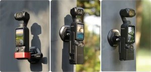 SunnyLife Uchwyt Magnetyczny Mocowanie Płytka Na Magnes Do Kamery Aparatu Gimbala Telefonu Na Gwint 1/4"" / Dz753-d 5