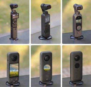 SunnyLife Uchwyt Magnetyczny Mocowanie Płytka Na Magnes Do Kamery Aparatu Gimbala Telefonu Na Gwint 1/4"" / Dz753-d 6