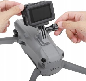 SunnyLife Mocowanie Uchwyt Na Gopro Insta360 Sjcam Xiaomi Gwint 1/4"" Do Dji Air 3 / Gz695 4