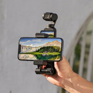 SunnyLife Mocowanie Uchwyt Adapter Na Dji Osmo Pocket 3 Do Telefonu Telefon Smartfon / Zj747 14