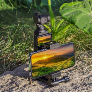 SunnyLife Mocowanie Uchwyt Adapter Na Dji Osmo Pocket 3 Do Telefonu Telefon Smartfon / Zj747 7