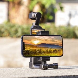 SunnyLife Mocowanie Uchwyt Adapter Na Dji Osmo Pocket 3 Do Telefonu Telefon Smartfon / Zj747 9