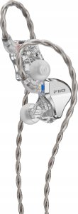 Słuchawki FiiO JH5  silver - Hybrydowe IEM 1x DD 4x BA 2