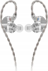 Słuchawki FiiO JH5  silver - Hybrydowe IEM 1x DD 4x BA 3
