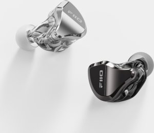 Słuchawki FiiO JH5  silver - Hybrydowe IEM 1x DD 4x BA 4
