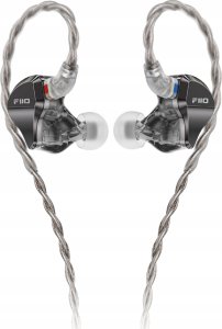 Słuchawki FiiO FiiO JH5  black - Hybrydowe IEM 1x DD 4x BA 3