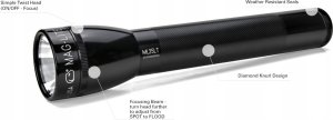 Latarka Maglite Maglite ML25LT 3 C-Cell Torch 3