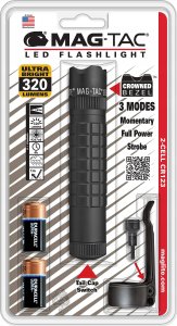 Latarka Maglite Maglite Mag-Tac crowned bezel Torch 1