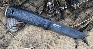 Morakniv Morakniv Garberg Black Carbon Polymer Sheath 5