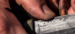 Morakniv Morakniv Garberg Black Carbon Polymer Sheath 8