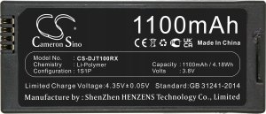 Cameron Sino Akumulator Typu T01 T-01 Do Drona Dji Tello / Cs-djt100rx 1100 Mah 3