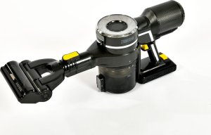 Odkurzacz Zanussi Akku Staubsauger 30 min. Laufzeit 0,7L Grau RVC20 2