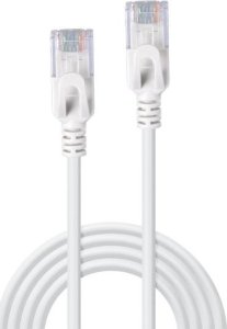 Lindy LINDY Patchkabel Cat.6A U/UTP Ultra Slim grau 1m 2