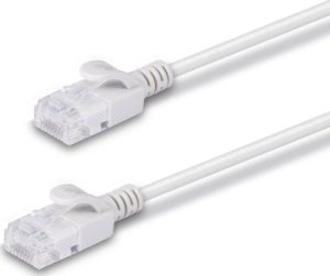 Lindy LINDY Patchkabel Cat.6A U/UTP Ultra Slim grau 1m 3