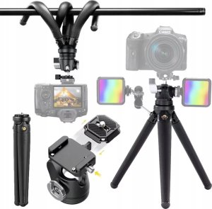 Statyw Ulanzi Giętki Statyw Elastyczny Pro Do Aparatu Kamery Telefonu + Stopka Iso + 3x Wint 1/4"" / Quick-lock Ulanzi / Claw 2