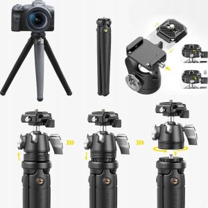 Statyw Ulanzi Giętki Statyw Elastyczny Pro Do Aparatu Kamery Telefonu + Stopka Iso + 3x Wint 1/4"" / Quick-lock Ulanzi / Claw 5