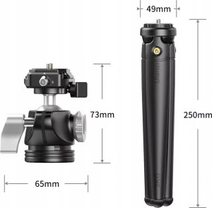 Statyw Ulanzi Giętki Statyw Elastyczny Pro Do Aparatu Kamery Telefonu + Stopka Iso + 3x Wint 1/4"" / Quick-lock Ulanzi / Claw 6