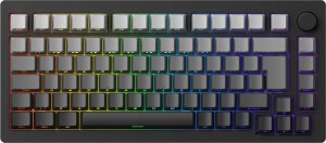 Klawiatura Akko AKKO x Monsgeek M1W SP Grey&Black Gaming Tastatur - V3 Pro Piano Switch 1