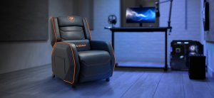 Cougar Sofa Cougar Ranger S Black/Orange 9