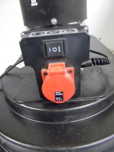 Einhell Einhell extraction system TE-VE 550/1 A, extraction station (red/black, 550 watts) 12