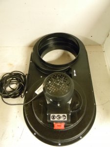 Einhell Einhell extraction system TE-VE 550/1 A, extraction station (red/black, 550 watts) 13