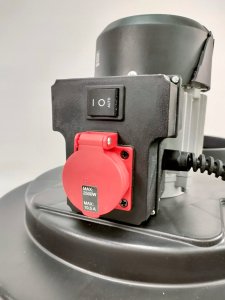 Einhell Einhell extraction system TE-VE 550/1 A, extraction station (red/black, 550 watts) 4