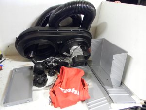 Einhell Einhell extraction system TE-VE 550/1 A, extraction station (red/black, 550 watts) 6