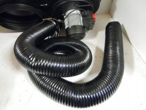 Einhell Einhell extraction system TE-VE 550/1 A, extraction station (red/black, 550 watts) 9