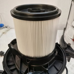 Odkurzacz przemysłowy Einhell Einhell TE-VC 2340 SACL, wet/dry vacuum cleaner (burgundy red/stainless steel) 11